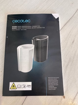 Deshumidificador Cecotec