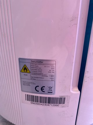 Deshumidificador Cecotec