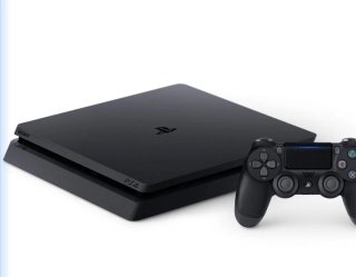 PS4 Slim Sony Negra