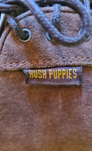 Zapatos Hombre Hush Puppies T43 Marrón buen estado