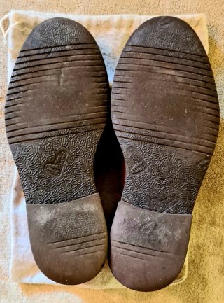 Zapatos Hombre Hush Puppies T43 Marrón buen estado