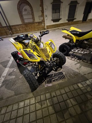 Suzuki LTZ 400 Amarillo - Venta o Cambio