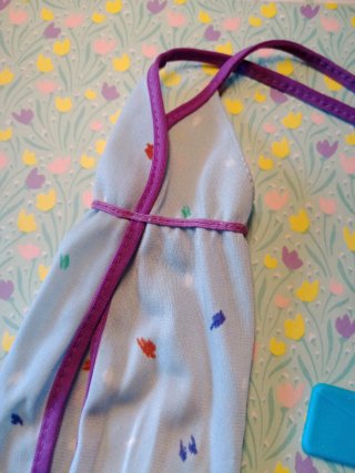 Vestito Barbie vintage con accessori