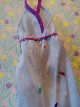 Vestito Barbie vintage con accessori
