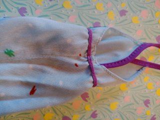 Vestito Barbie vintage con accessori