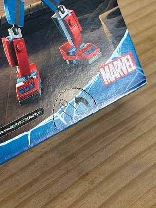 LEGO Spiderman Mech 76146 Caja Sin Abrir