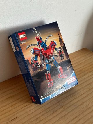 LEGO Spiderman Mech 76146 Caja Sin Abrir
