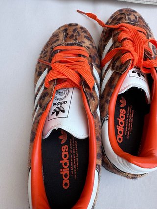 Adidas Samba Animal Print Naranja