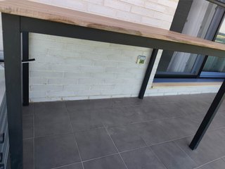 Mesa cocina o terraza balcón exterior