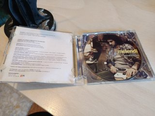 Melendi Lágrimas Desordenadas CD