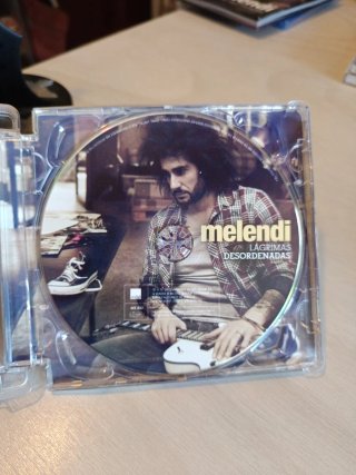 Melendi Lágrimas Desordenadas CD
