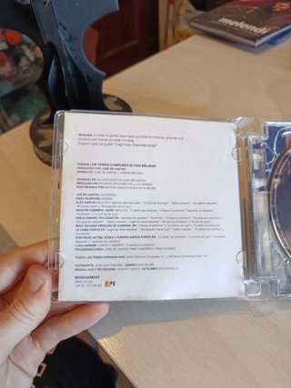 Melendi Lágrimas Desordenadas CD