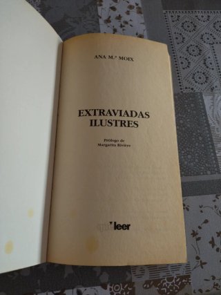 Extraviadas ilustres Ana María Moix