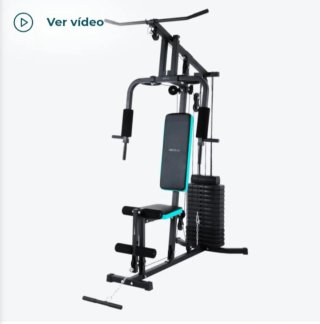 Máquina Multifunción Gimnasio