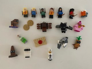 Figuritas Harry Potter Lego