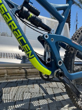 Bicicleta Montaña Saracen