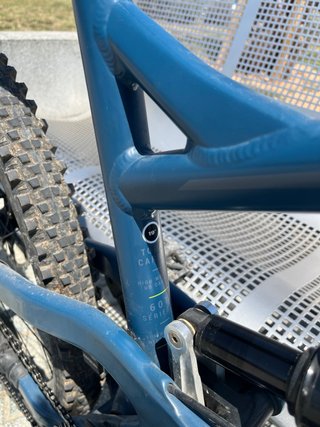 Bicicleta Montaña Saracen