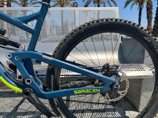 Bicicleta Montaña Saracen