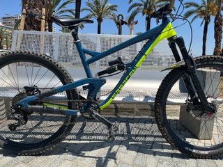Bicicleta Montaña Saracen