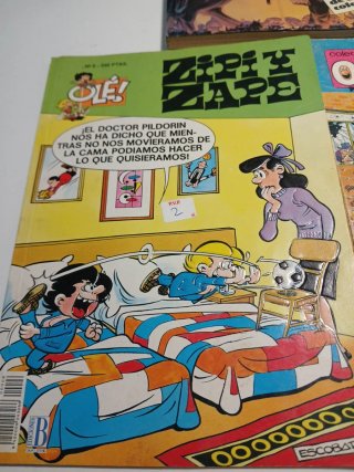 Lote 3 comics