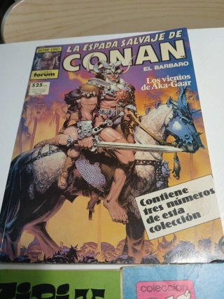 Lote 3 comics