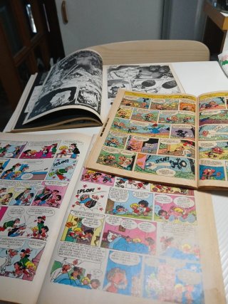 Lote 3 comics