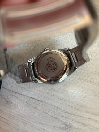 Reloj Viceroy Real Madrid Caja Azul Plata