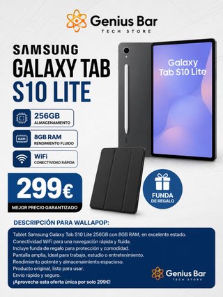 Samsung Galaxy Tab S10 Lite 256GB