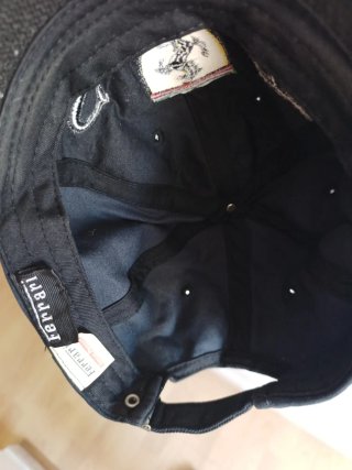 Gorra Ferrari Negra