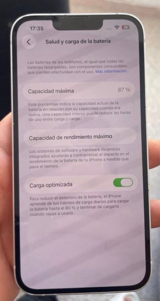 iPhone 13 256 GB Blanco