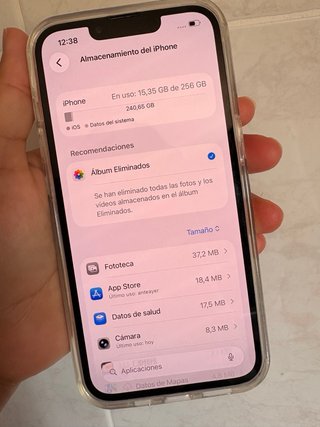 iPhone 13 256 GB Blanco