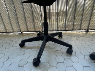 Silla de estudio Ikea azul
