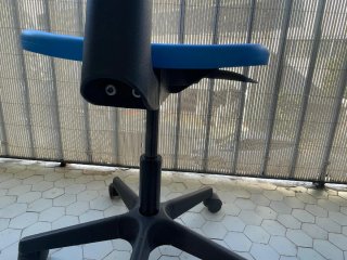 Silla de estudio Ikea azul