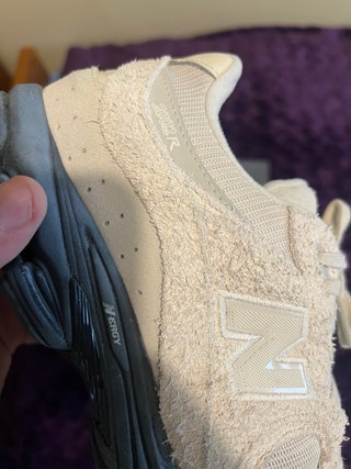 New Balance 2002r Beige/Gris