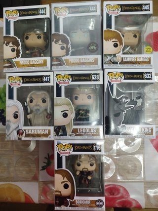 Funko Pack El Señor de los Anillos