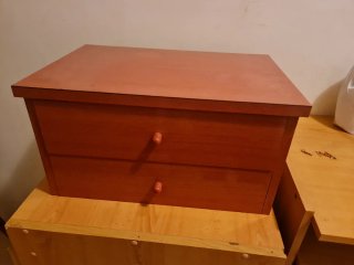 Mini Cajonera Organizadora Madera Impecable
