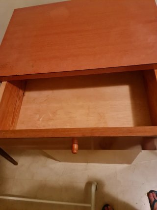 Mini Cajonera Organizadora Madera Impecable