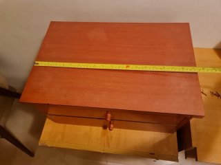 Mini Cajonera Organizadora Madera Impecable