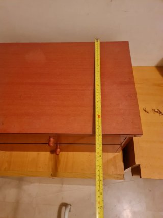 Mini Cajonera Organizadora Madera Impecable