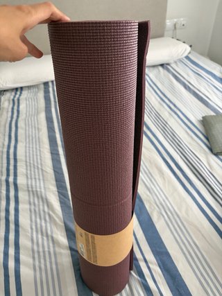 Esterilla Yoga Confort Burdeos decathlon