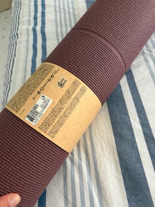 Esterilla Yoga Confort Burdeos decathlon