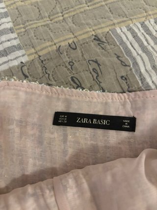 Nueva Falda Zara Tweed Talla M