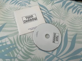 CD Twin Shadow Rough Trade Shops Bonus Disc