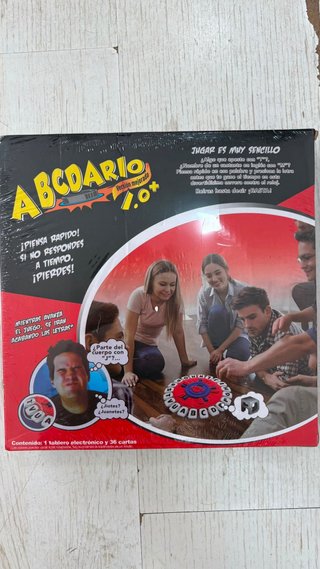 Juego de Mesa ABCDARIO