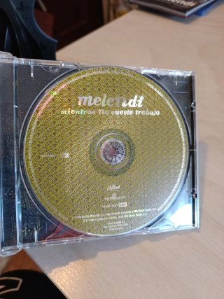 CD Melendi - Mientras no cueste Trabajo