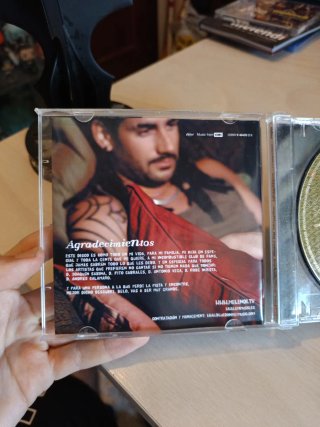 CD Melendi - Mientras no cueste Trabajo