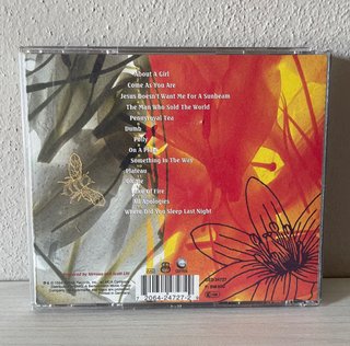CD Nirvana Unplugged in New York