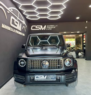 Mercedes-Benz Clase G63 V8 AMG 585cv