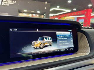 Mercedes-Benz Clase G63 V8 AMG 585cv