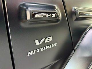 Mercedes-Benz Clase G63 V8 AMG 585cv